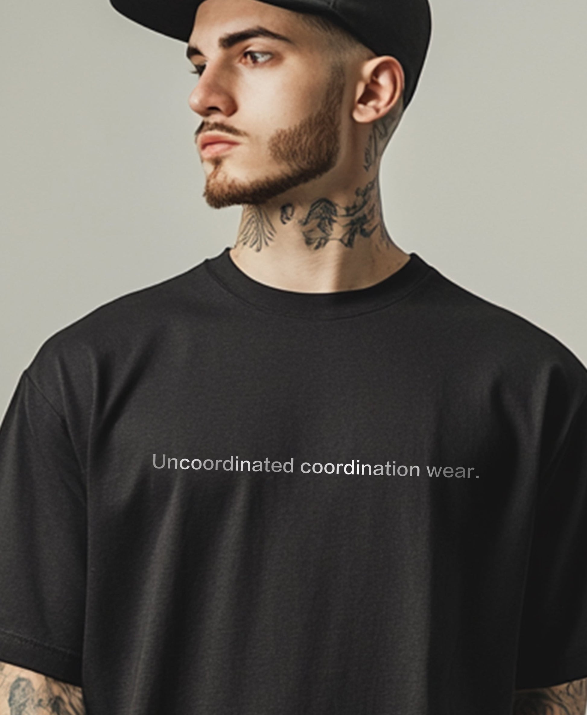 Uncoordinated coordination wear. T-Shirt