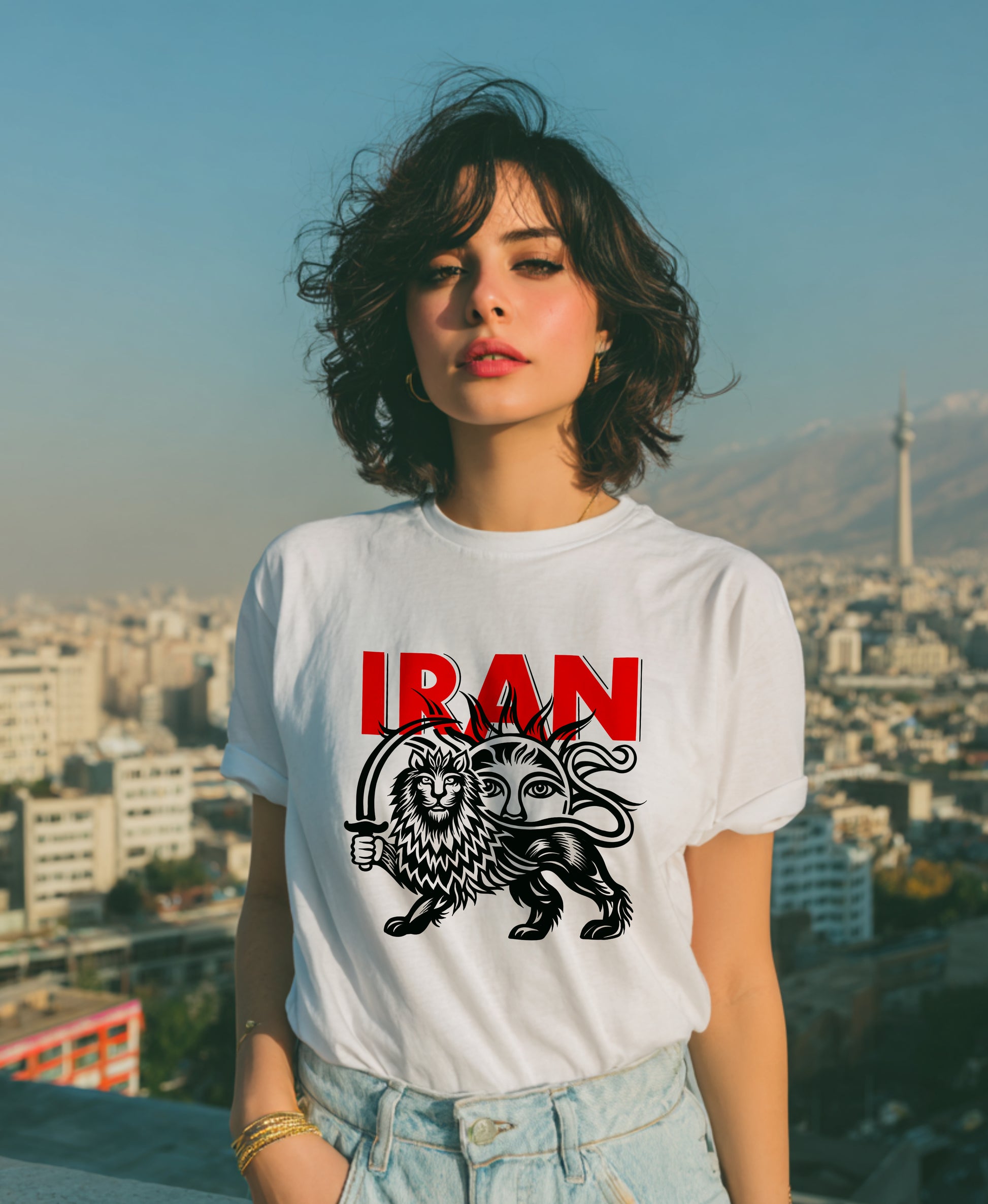 Shir va Khorshid | T shirt