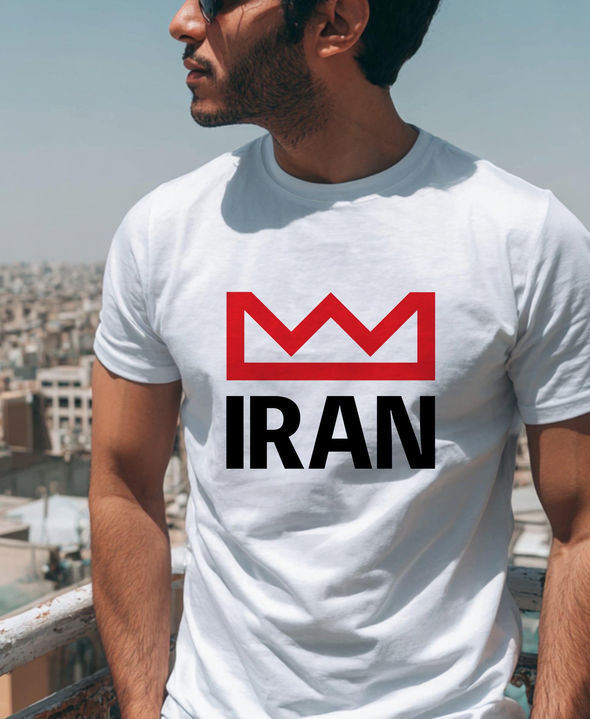 Iran King| T shirt